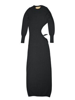 Aya Muse Carrara Dress in Black